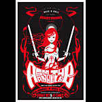 Scrojo Jagermeister Presents Arm The Angels Poster