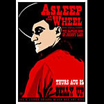 Scrojo Asleep At The Wheel Poster