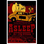 Scrojo Asleep At The Wheel Poster