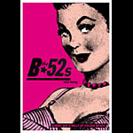 Scrojo The B-52's (B-52s) Poster