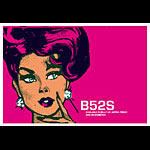 Scrojo The B-52's (B-52s) Poster