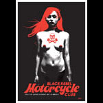 Scrojo Black Rebel Motorcycle Club Poster