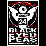 Scrojo Black Eyed Peas Poster