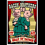 Scrojo Bacon Brothers Poster