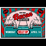 Scrojo Bacon Brothers Poster