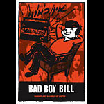 Scrojo Bad Boy Bill Poster