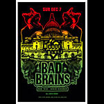 Scrojo Bad Brains Poster