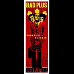 Scrojo The Bad Plus Poster