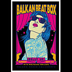 Scrojo Balkan Beat Box Poster