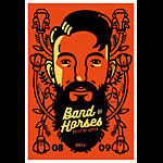 Scrojo Band of Horses Poster