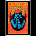 Scrojo Band of Horses Poster