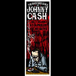 Scrojo Bastard Sons Of Johnny Cash Poster