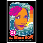 Scrojo The Beach Boys Poster