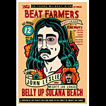 Scrojo The Sixth Annual Beat Farmers Hootenanny Poster