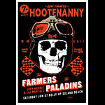 Scrojo The Seventh Annual Beat Farmers Hootenanny Poster