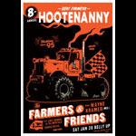 Scrojo The Eighth Annual Beat Farmers Hootenanny Poster