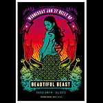 Scrojo Beautiful Beast Poster