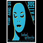 Scrojo Bebel Gilberto Poster