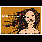 Scrojo Bebel Gilberto Poster