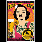 Scrojo Beer Fest featuring Aloha Radio Poster