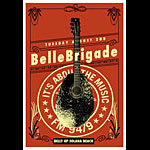 Scrojo Belle Brigade Poster