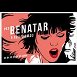 Scrojo Pat Benatar Poster