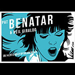 Scrojo Pat Benatar Poster