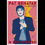 Scrojo Pat Benatar Poster