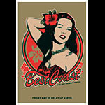 Scrojo Best Coast Poster