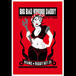 Scrojo Big Bad Voodoo Daddy Poster