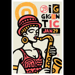 Scrojo Big Gigantic Poster