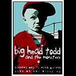 Scrojo Big Head Todd and the Monsters Poster