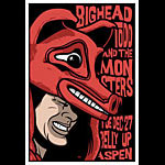 Scrojo Big Head Todd and the Monsters Poster