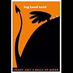 Scrojo Big Head Todd and the Monsters Poster