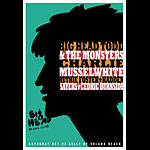 Scrojo Big Head Todd and the Monsters Poster