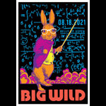 Scrojo Big Wild Poster