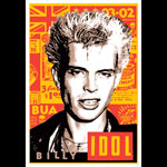 Scrojo Billy Idol Poster