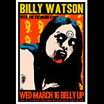 Scrojo Billy Watson Poster