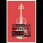 Scrojo Andrew Bird Poster