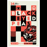 Scrojo Black Eyed Peas Commemorative Edition Poster