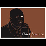 Scrojo Black Francis (of the Pixies AKA Frank Black) Poster