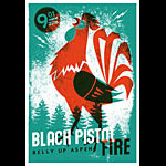 Scrojo Black Pistol Fire Poster