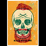 Scrojo Black Pistol Fire Poster