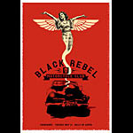 Scrojo Black Rebel Motorcycle Club Poster