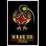 Scrojo The Black Seeds Poster