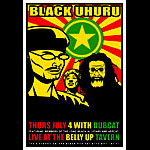 Scrojo Black Uhuru Poster