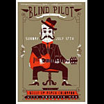 Scrojo Blind Pilot Poster