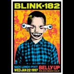 Scrojo Blink-182 Commemorative Edition Poster