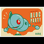 Scrojo Bloc Party Poster