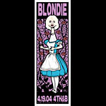 Scrojo Blondie Poster